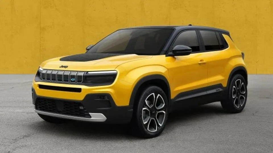 Anfang 2023 soll in Europa das erste vollelektrische Jeep-Modell an den Start gehen