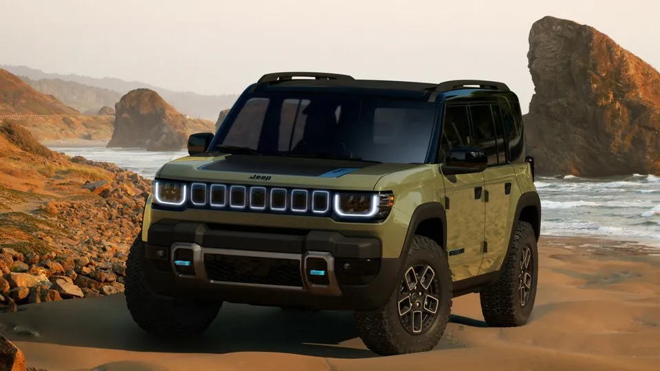 Der elektrische Jeep Recon soll 2025 auf den Markt kommen