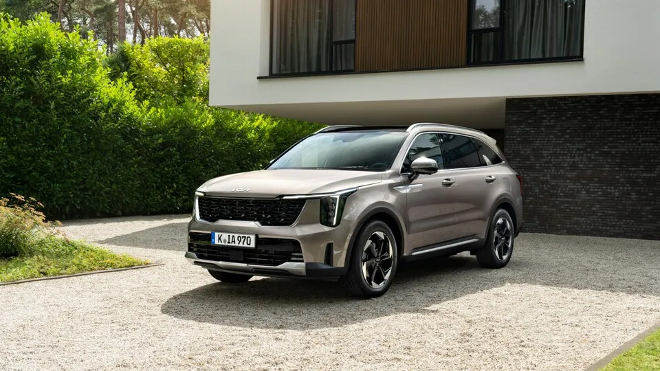 Kia hat den Sorento geliftet