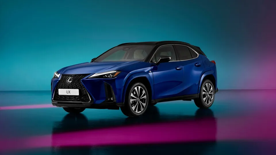 Für das neue Modelljahr hat Lexus seinen Mittelklasse-Crossover UX leicht überarbeitet.