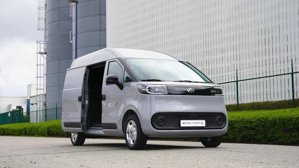 Noch in diesem Jahr will Maxus den eDeliver 5 in Deutschland auf den Markt bringen