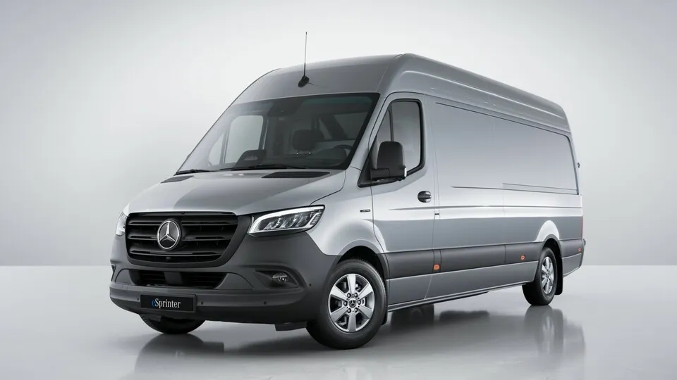 Mercedes hat den Sprinter Ã¼berarbeitet
