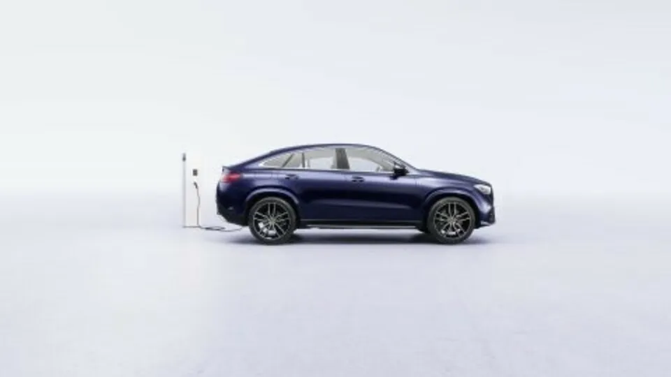 Hat ein Facelift erhalten: der Mercedes GLE