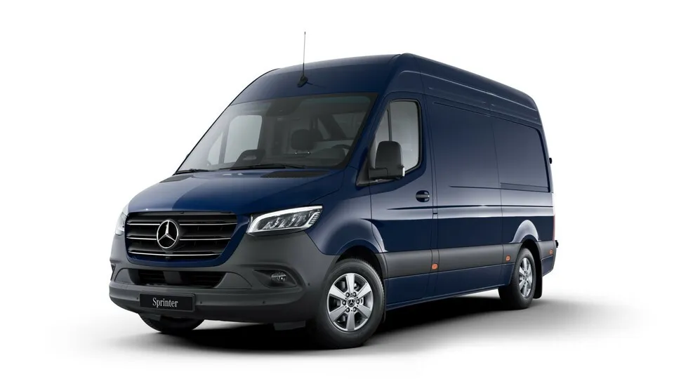 Mercedes hat den Sprinter modernisiert