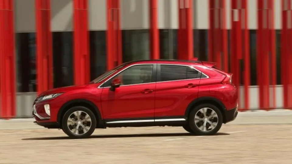 Im vorigen Jahr entschieden sich in Deutschland fast 19.000 Kunden für den Eclipse Cross