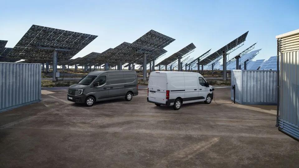 Der neue Nissan Interstar steht in den Startlöchern.
