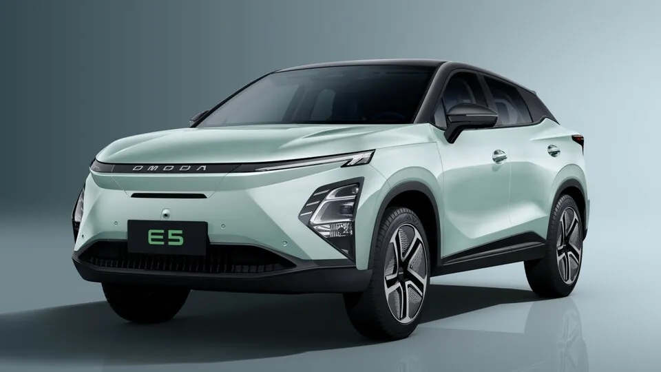 Mit dem Omoda 5 EV kommt ein weiteres E-Auto aus China bald in Deutschland auf den Markt