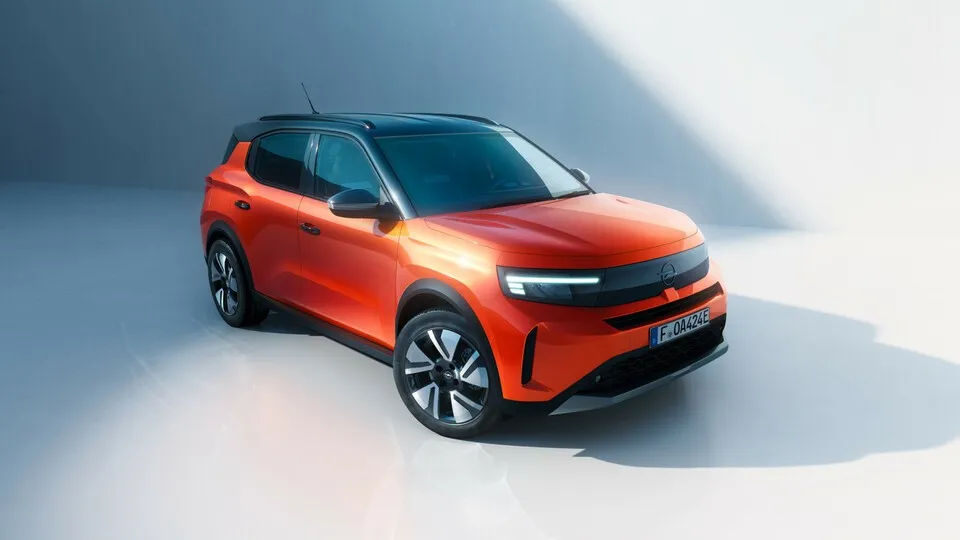 Opel schickt den Frontera auf die Straße