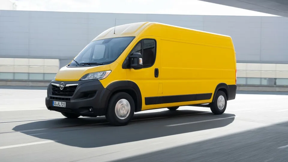 Elektrische Transporter fahren nur langsam aus der Nische
