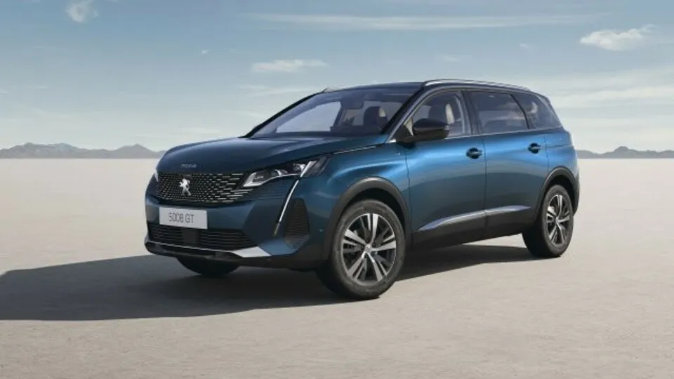 Der Peugeot 5008 ist künftig auch mit einem Mildhybrid erhältlich