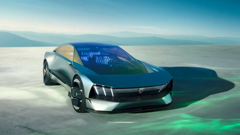 Das Anfang 2023 vorstellte Konzeptauto Inception nimmt einiges der kommenden E-Peugeots vorweg