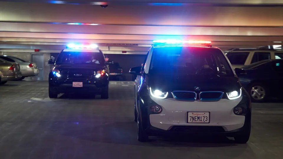 Die Kameras autonomer Autos mögen kein flackerndes Polizeilicht