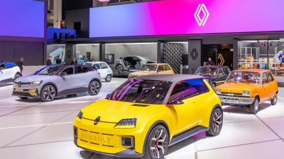 Der Renault 5 sorgte bereits als Studie für Aufsehen