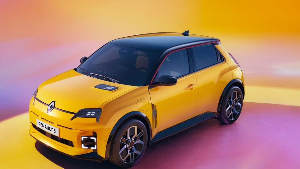 Renault bringt den R5 auf die Straße.