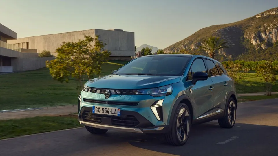 Renault hat zahlreiche Hybrid-Modelle im Programm, darunter den Symbioz