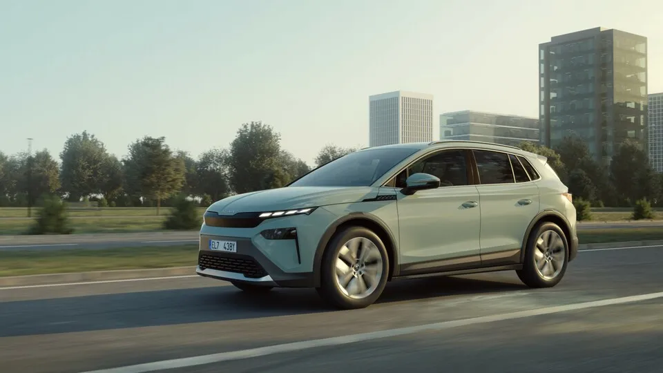 Skoda schickt nun den Elroq ins Rennen
