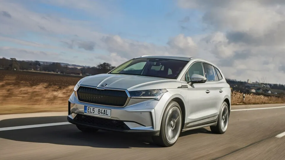 Der Enyaq wird für Skoda zum elektrischen Erfolgsmodell