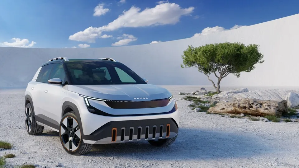 Der Skoda Epiq soll 2025 debütieren.