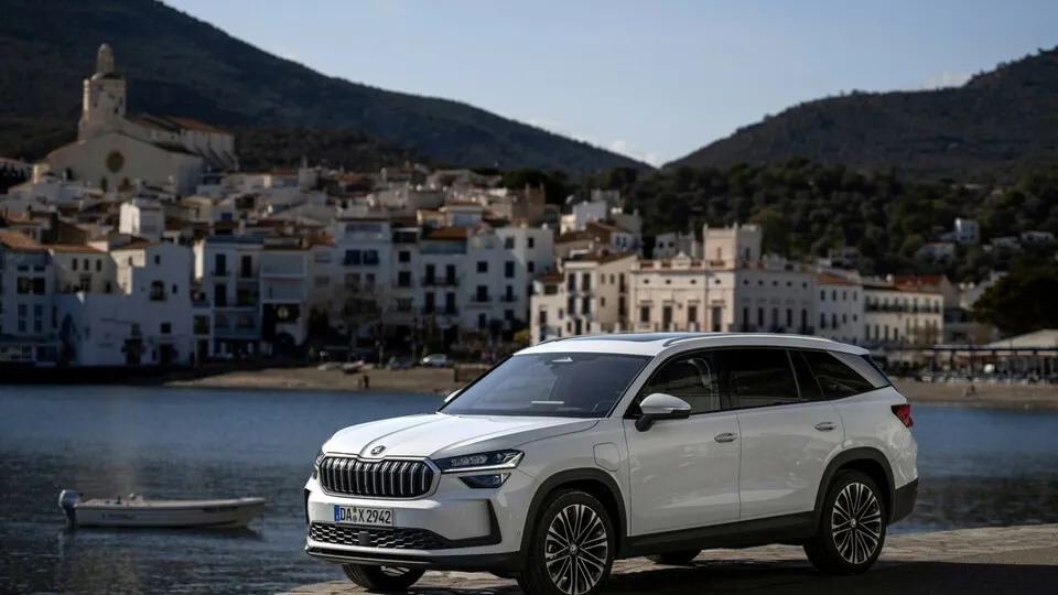 Den Skoda Kodiaq gibt es nun auch als PHEV.