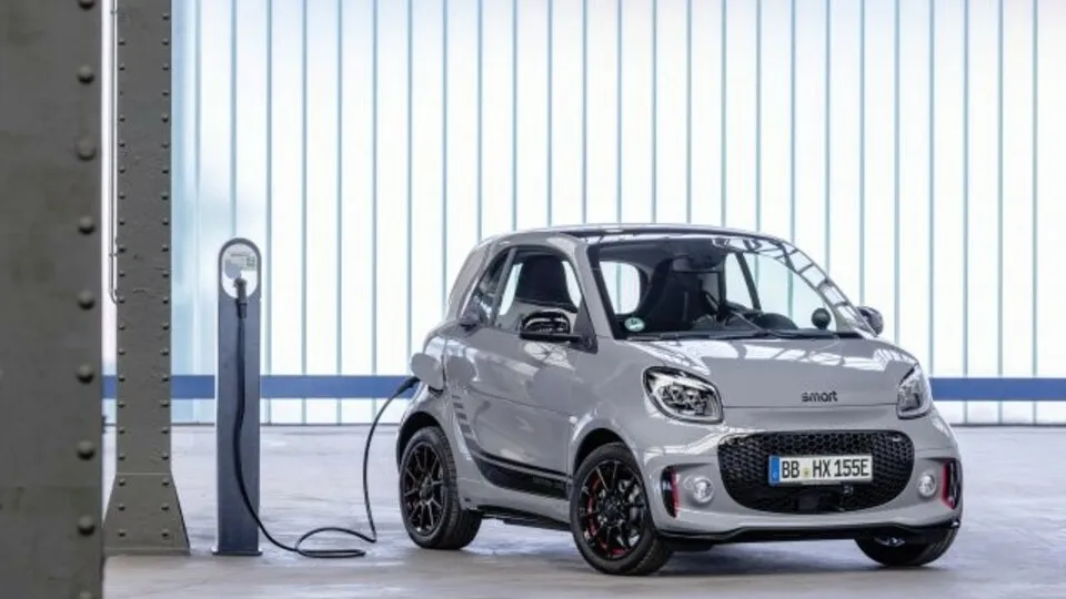 Die Produktion des Smart EQ Fortwo soll kommendes Jahr enden