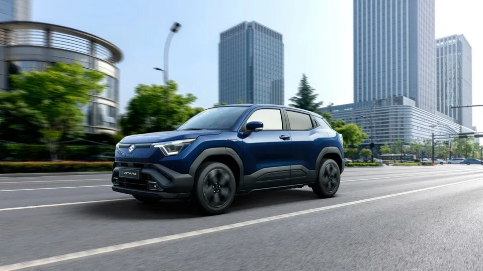 Der elektrische Suzuki Vitara startet 2025
