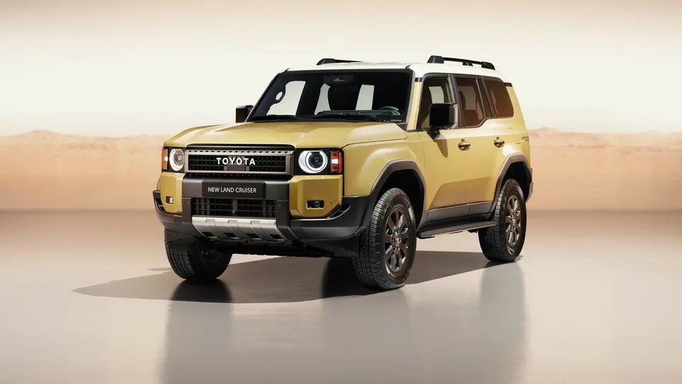 Einziger Antrieb in Europa beim neuen Toyota Land Cruiser ist ein 2,8-Liter-Turbodiesel mit 150 kW/204 PS