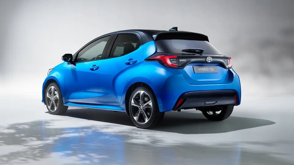 Toyota Ã¼berarbeitet 2024 den Yaris
