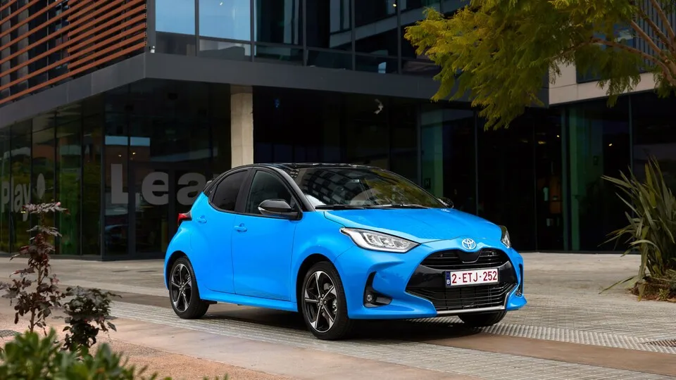 Ein üppig ausgestatteter Toyota Yaris ist statistisch gesehen eher selten