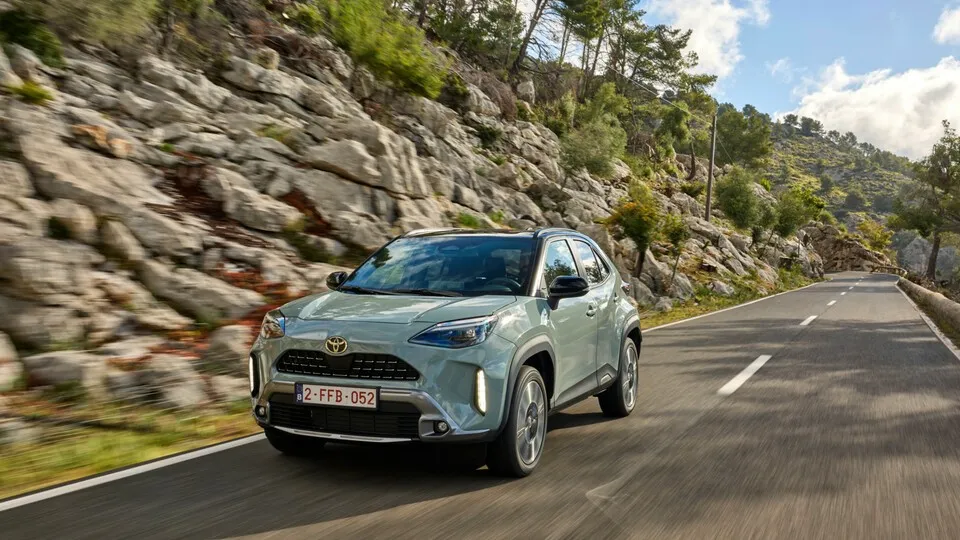 Der Toyota Yaris Cross Hybrid zählt zu den beliebtesten Autos in Europa