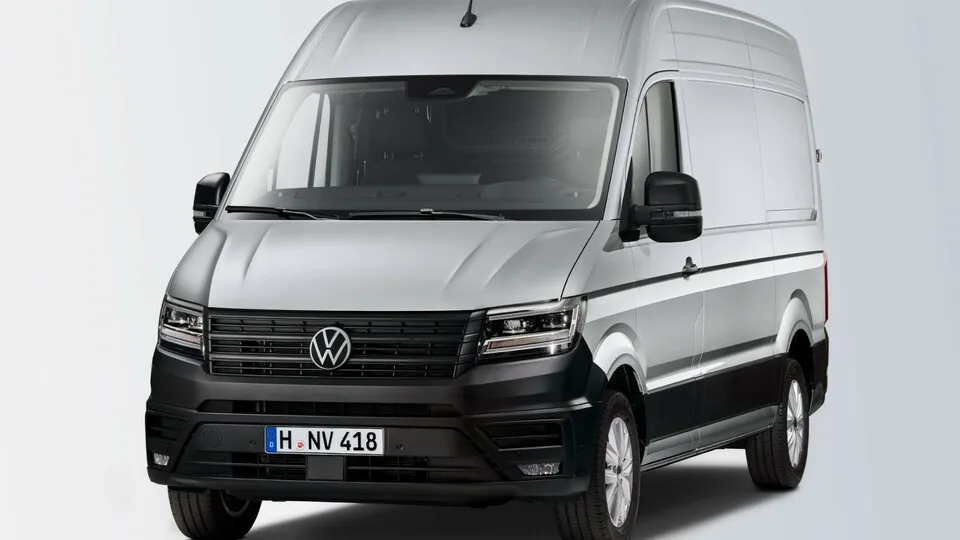 VW hat den Crafter geliftet.