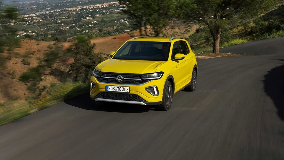 VW frischt den T-Cross auf