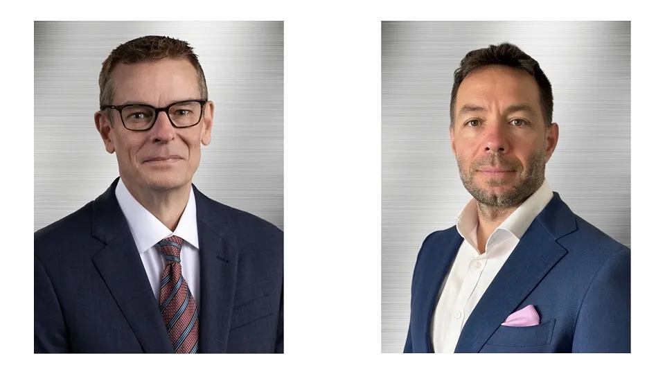 Matt VanDyke (links) übernimmt die Leitung von Ram, Branden Coté wird neuer Chef von Jeep.