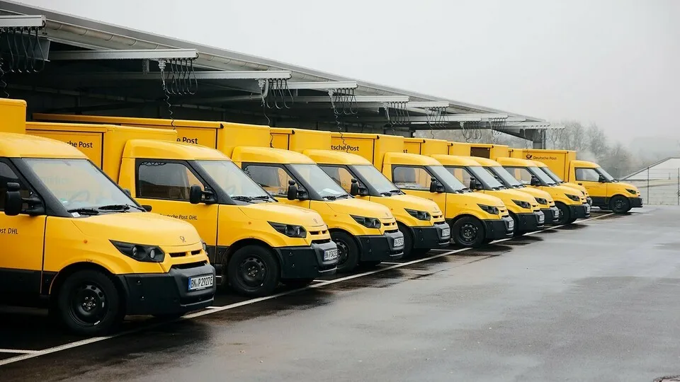 Streetscooter-Elektrotransporter: Die Deutsche Post hat Rechte und Produktions-Know-how des Unternehmens jetzt verkauft.