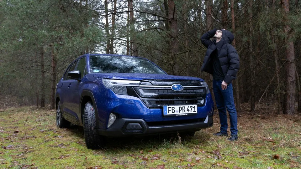 Der Subaru Forester geht in die sechste Generation.