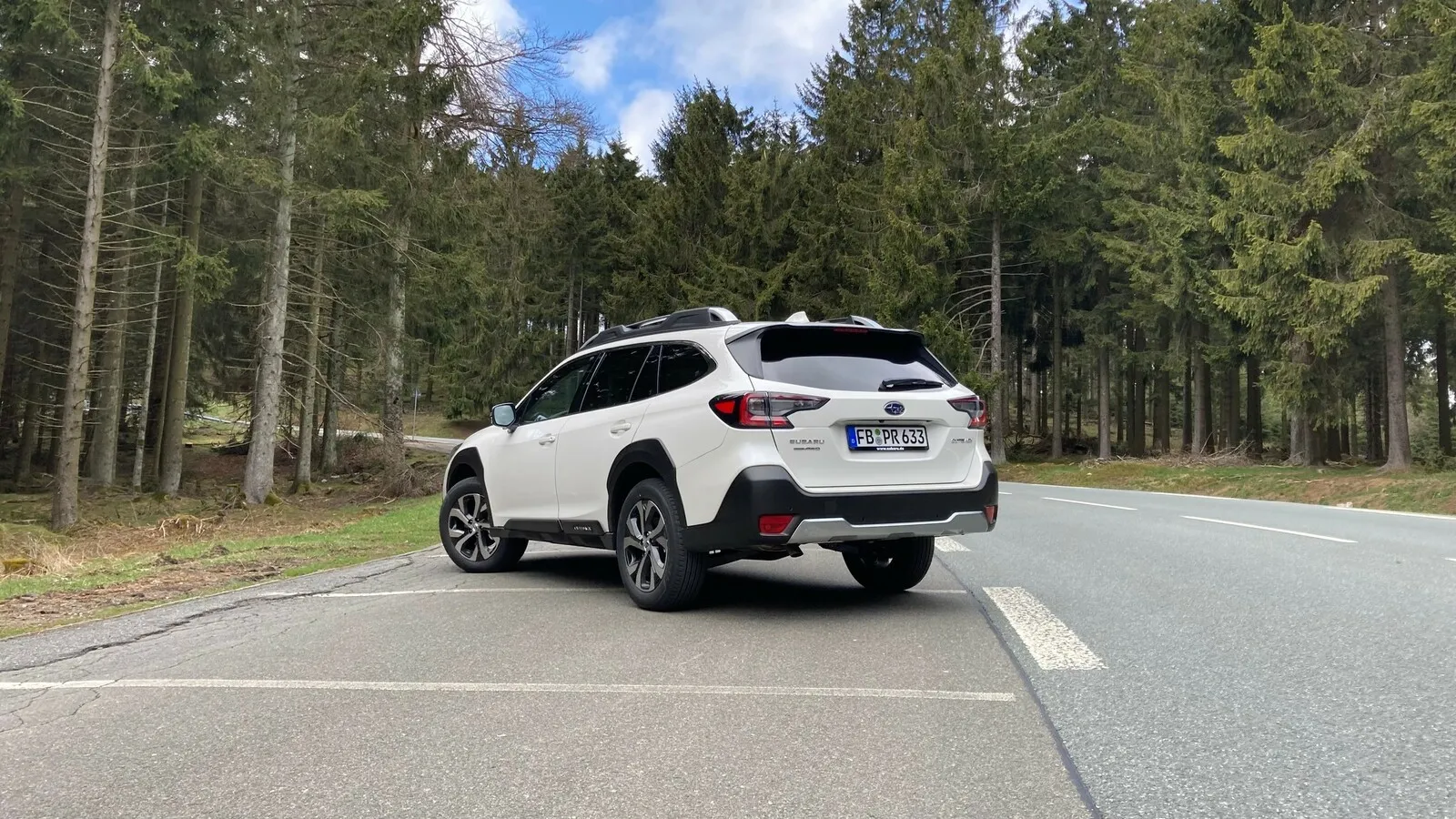Der neue Outback steht auf der aktuellen Subaru Global Platform, hat sich optisch aber eher evolutionär weiterentwickelt.