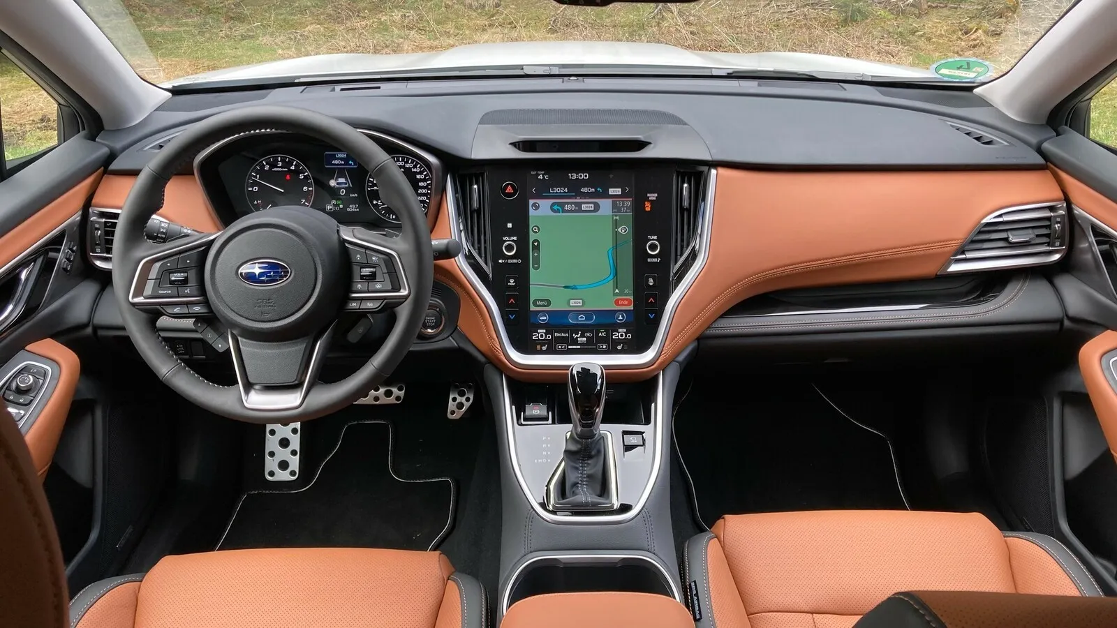 Ein 11,6 Zoll großer Touchscreen ist schon in der – fast vollausgestatteten – Basis Trend serienmäßig.