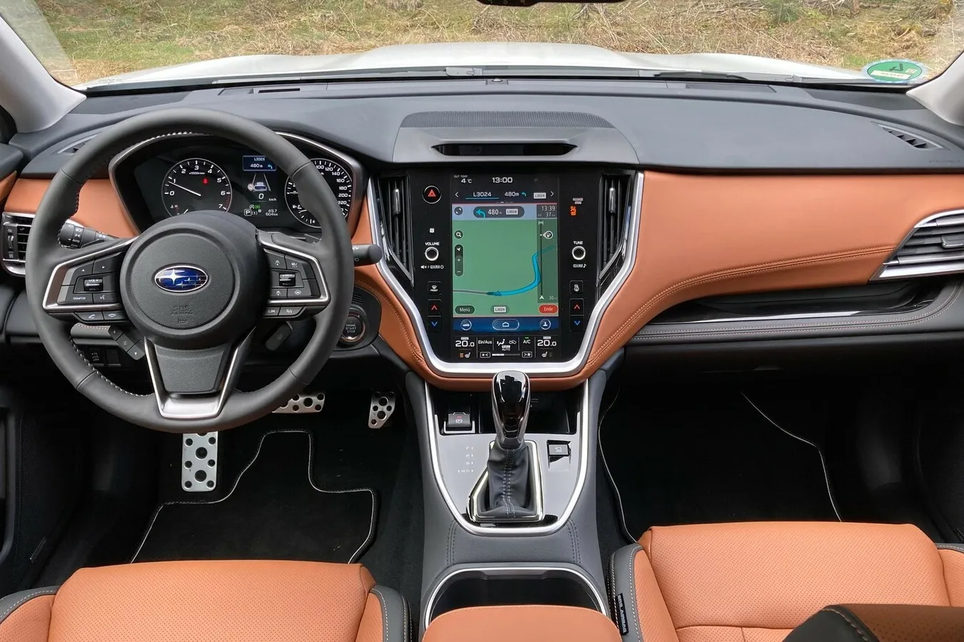 Ein 11,6 Zoll großer Touchscreen ist schon in der – fast vollausgestatteten – Basis Trend serienmäßig.