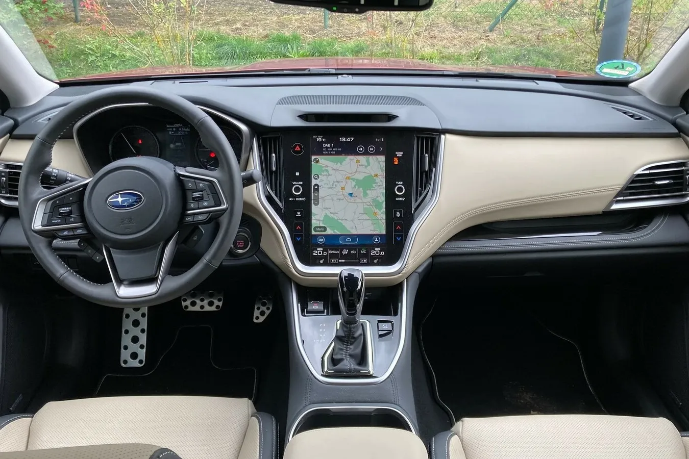 Das Infotainmentsystem mit 11,6-Zoll-Monitor ist ab der Basis Trend Serie, ein Navi gibt es ab einem Niveau höher im Active.