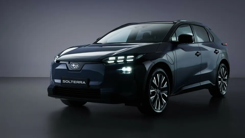 Zweite Generation: Subaru liftet den Solterra.
