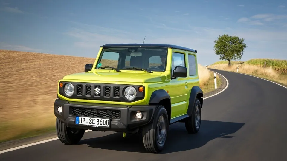 Neuer Suzuki Jimny – der Geländezwerg zeigt Kante