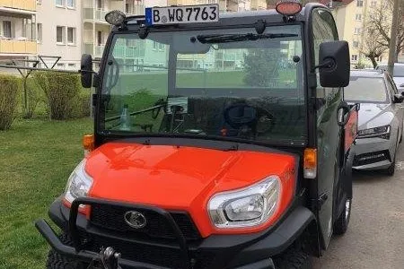 Und auch der Einsatz von Arbeitsmaschinen wird bei TAG durch Telematik-Hilfe effizienter.