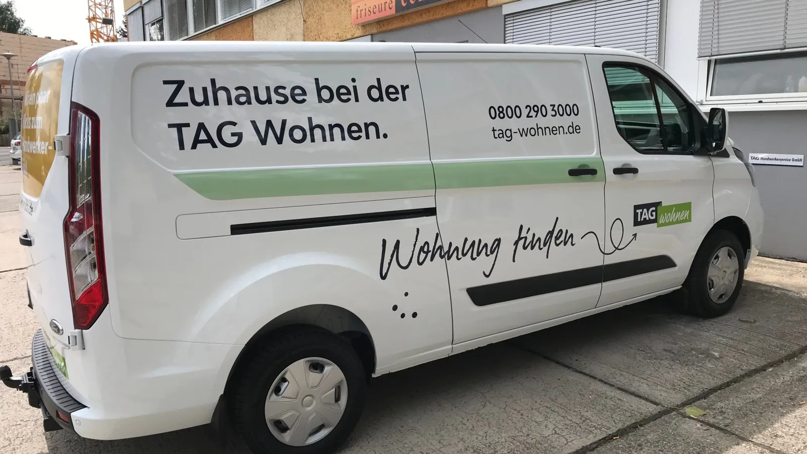 Auch bei den Transportern kommt Telematik zum Einsatz.