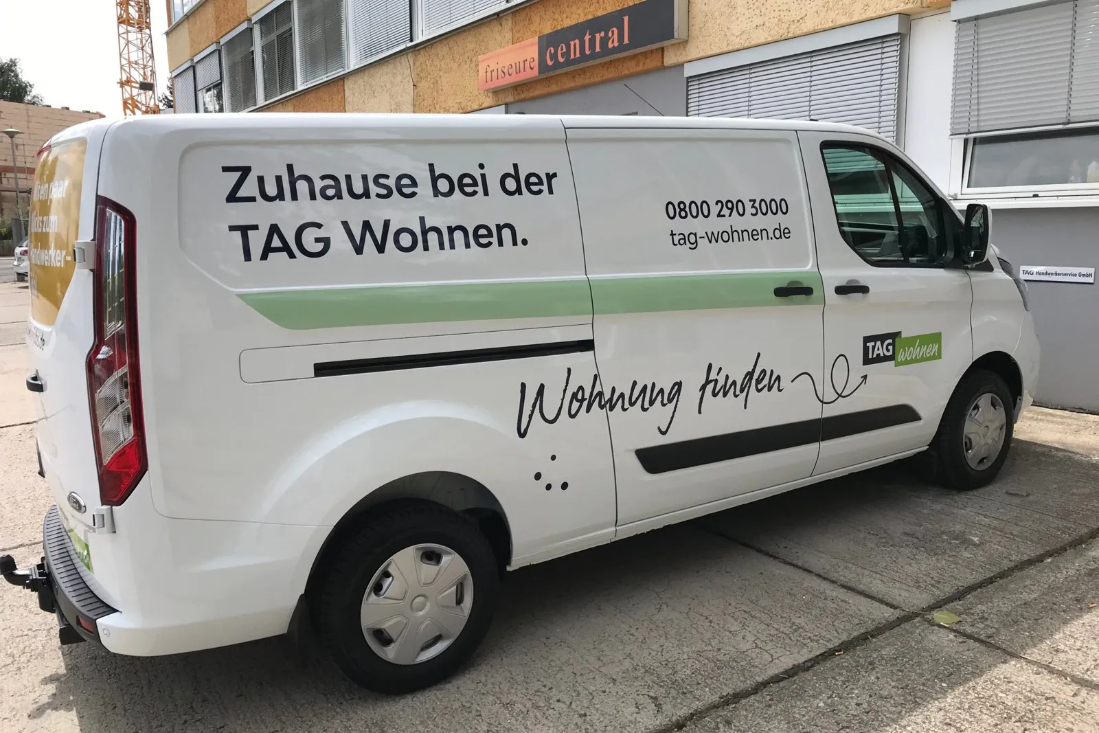 Auch bei den Transportern kommt Telematik zum Einsatz.
