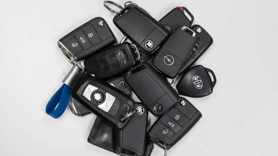 Keyless-Schlüssel sind nicht immer sicher.