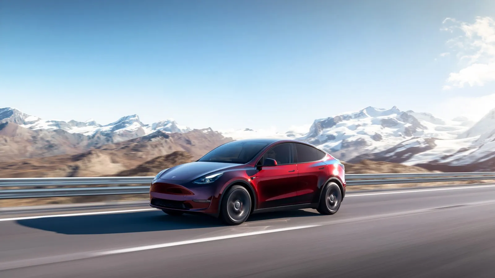 Platz 8: Tesla Model Y.
