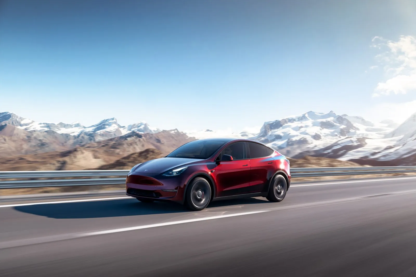 Platz 8: Tesla Model Y.