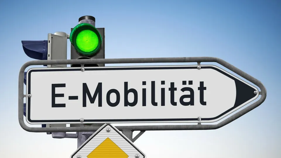 E-Mobilität hat Vorfahrt.