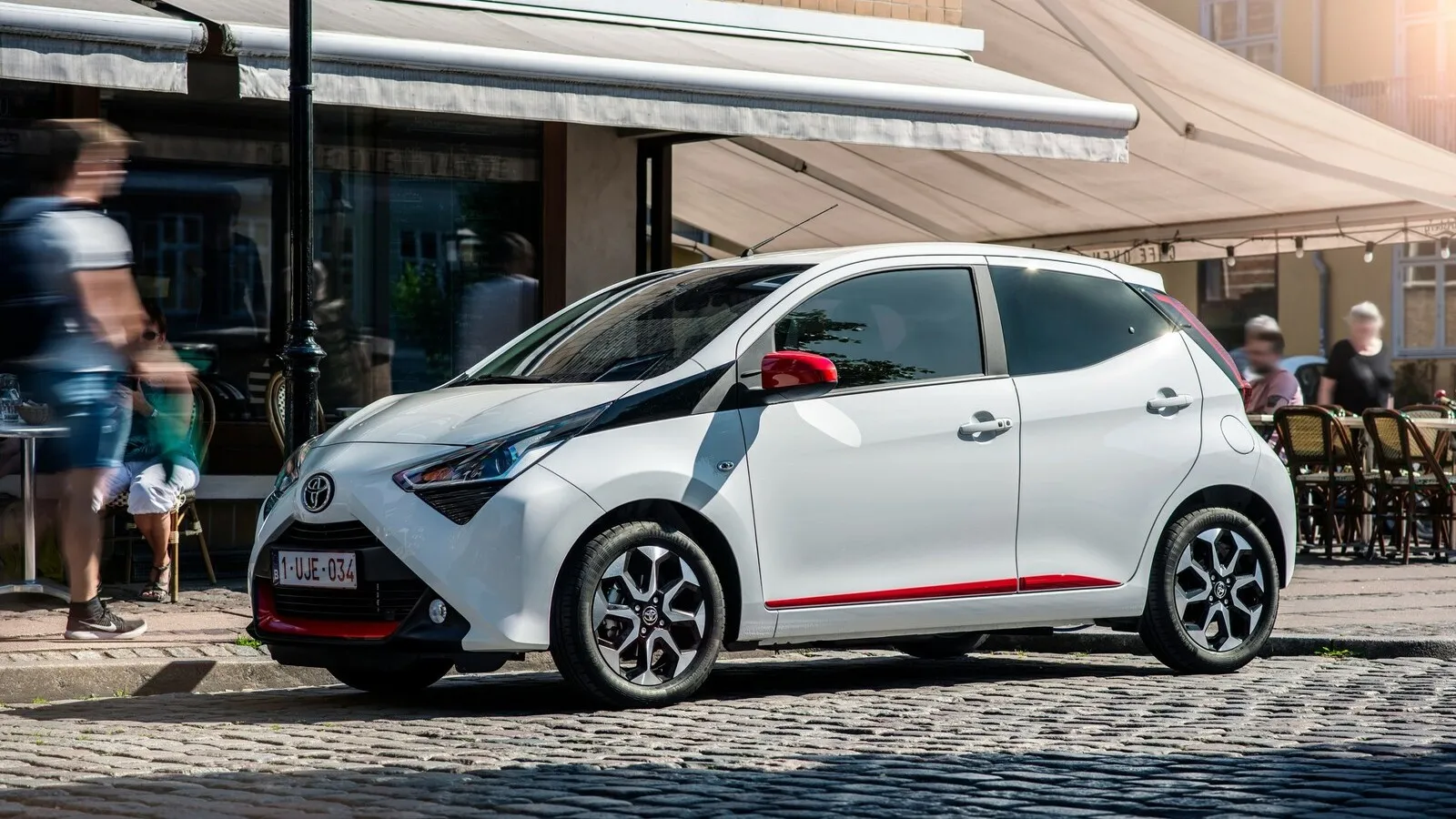 Platz 7 mit 43,4 Prozent Händlereinkaufswert: der Toyota Aygo 1.0 VVT-i X-Play.