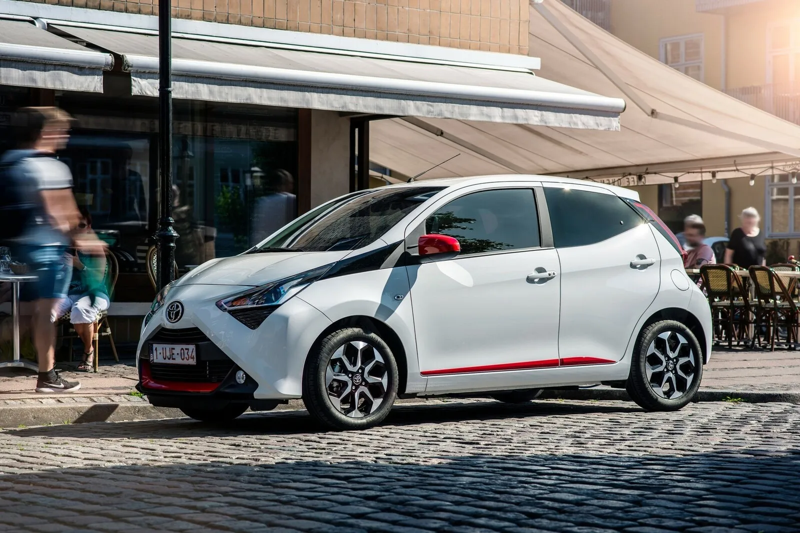 Platz 7 mit 43,4 Prozent Händlereinkaufswert: der Toyota Aygo 1.0 VVT-i X-Play.