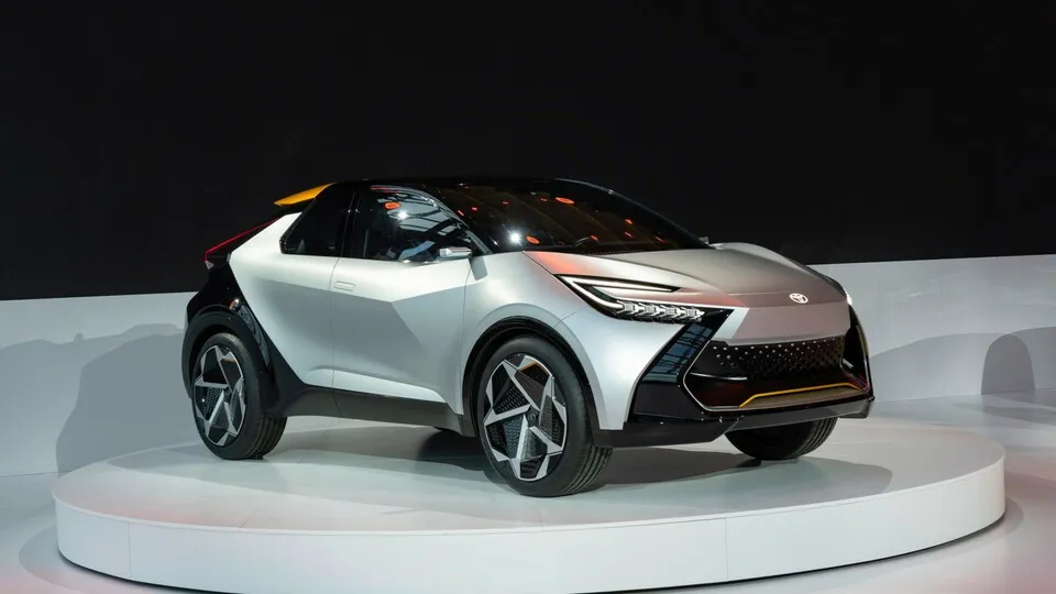 Mit der Studie C-HR Prologue zeigt Toyota, wo die Reise beim Design hingeht.